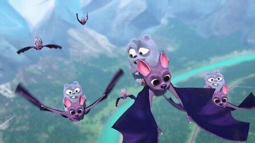 Grizzy & the Lemmings Season 2 Episode 25 - BatGrizzy