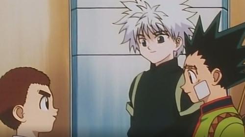 Hunter x Hunter Season 1 Episode 37 - Heaven × Fight × Training