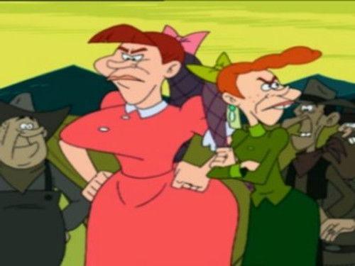 The New Adventures of Lucky Luke Season 1 Episode 18 - Unlucky In Love