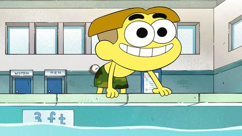Big City Greens Season 1 Episode 5 - Swimming Fool
