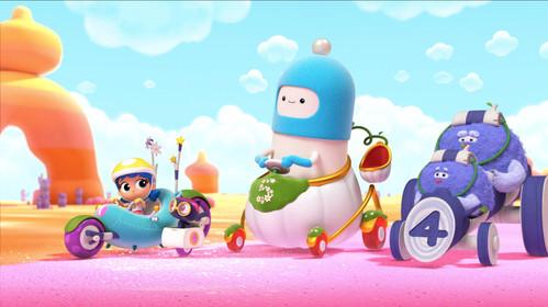 True and the Rainbow Kingdom Season 1 Episode 4 - Zip Zap Zooooom!