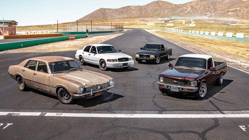 Roadkill Season 8 Episode 7 - Cheap Beater Battle: Chevy vs. Ford, Old vs. Newish!