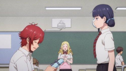 Tomo-chan Is a Girl! Season 1 Episode 6 - Birthday Present / Burn Up! The Ball Sports Tournament