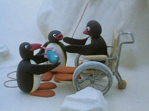 Pingu Season 2 Episode 19 - Pingu and the Disabled Penguin