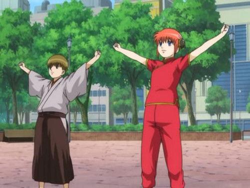 Gintama Season 4 Episode 39 - We Know It’s Best to Finish Yearly Tasks Before the End of the Year, But then You Put It Off Till Next Year for a Fresh Start. That’s How the End of the Year Goes / Radio Exercises are Socials for Boys and Girls