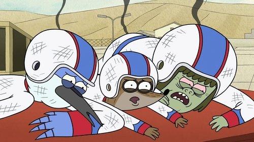 Regular Show Season 5 Episode 13 - The Heart of a Stuntman