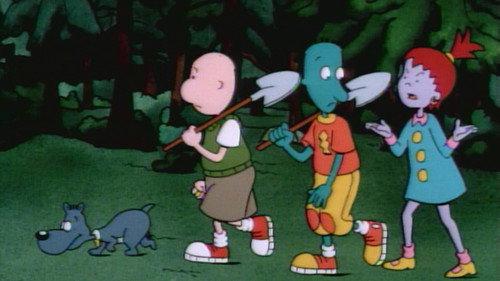Doug Season 4 Episode 14 - Doug's Treasure Hunt