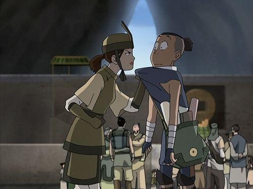 Avatar: The Last Airbender Season 2 Episode 12 - The Serpent's Pass