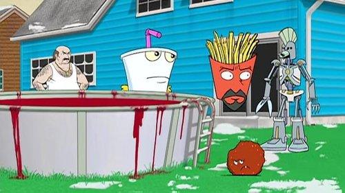 Aqua Teen Hunger Force Season 1 Episode 18 - Cybernetic Ghost of Christmas Past from the Future