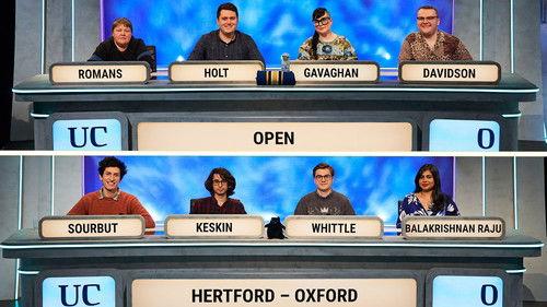 University Challenge Season 53 Episode 8 - Open University v Hertford College, Oxford