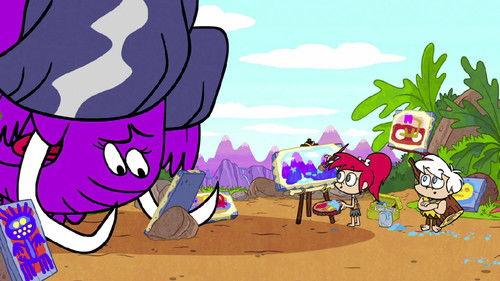 Yabba-Dabba Dinosaurs Season 1 Episode 21 - Art Attack