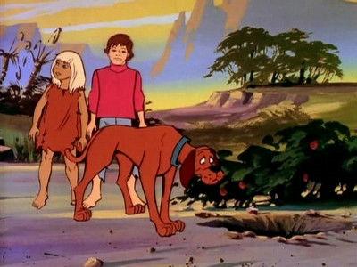 Valley of the Dinosaurs Season 1 Episode 7 - The Saber-Tooth Kids