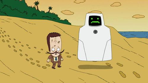 Superjail! Season 1 Episode 9 - Time-Police (1)