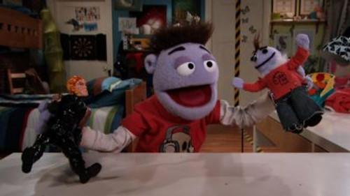 Crash & Bernstein Season 2 Episode 6 - Action Zero