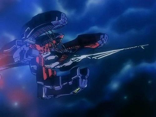 Infinite Ryvius Season 1 Episode 14 - To Be Too Conscious