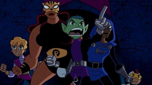 Teen Titans Season 5 Episode 12 - Titans Together
