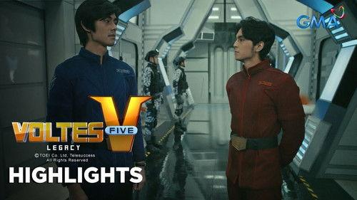 Voltes V: Legacy Season 1 Episode 34 - Death Threat