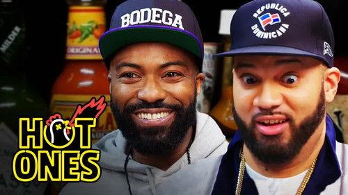 Hot Ones Season 8 Episode 5 - Desus and Mero Get Smacked by Spicy Wings