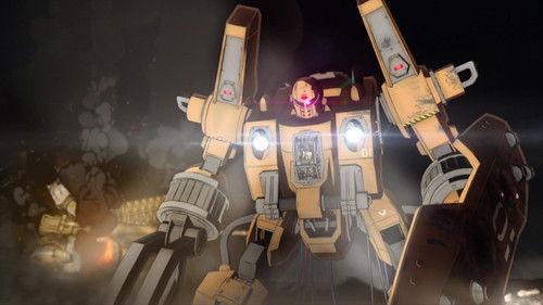 Mobile Suit Gundam: The Origin - Advent of the Red Comet Season 1 Episode 3 - Édouard and Sayla