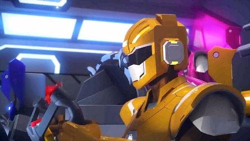 Miniforce Season 3 Episode 24 - Attack of Danbot Z