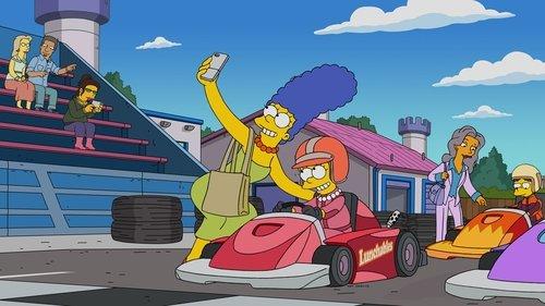 undefined Season 35 Episode 12 - Lisa Gets an F1