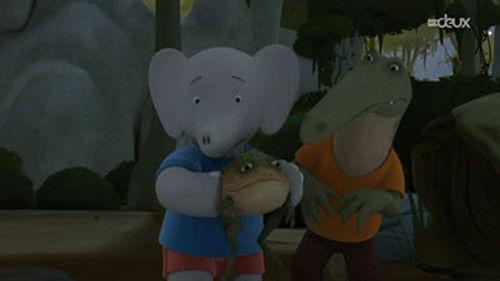 Babar and the Adventures of Badou Season 2 Episode 21 - Message In The Wind