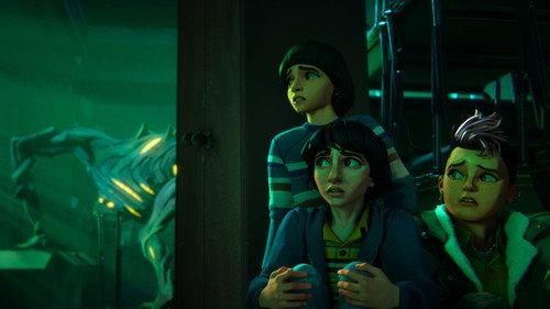 Stranger Things: Tales from '85 Season 1 Episode 7 - Chapter Seven: Enter the Storm