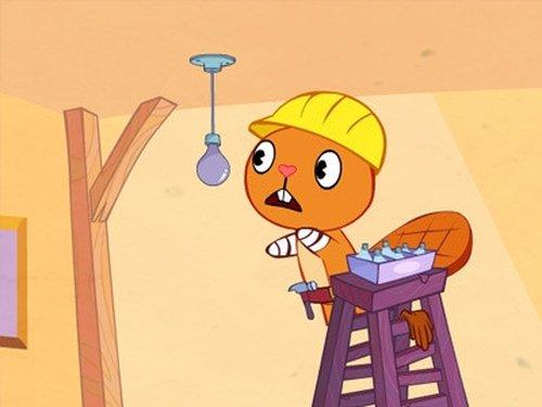 Happy Tree Friends Season 2 Episode 14 - Shard at Work