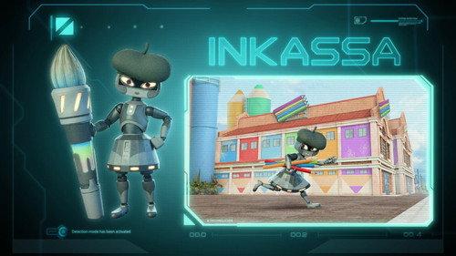 Mechamato Season 3 Episode 8 - Art Feud