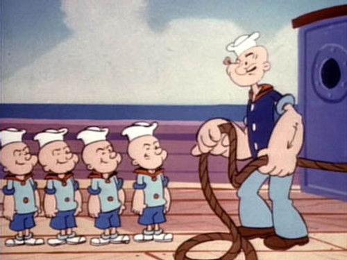 The All-New Popeye Hour Season 1 Episode 24 - A Seal With Appeal