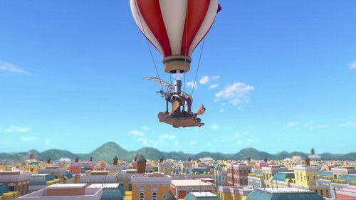 44 Cats Season 2 Episode 6 - The Flying Treasure Hunt