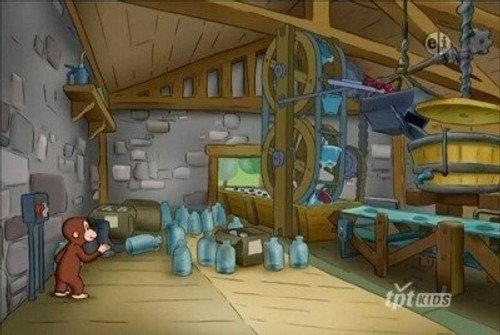 Curious George Season 3 Episode 3 - Curious George Meets the Press