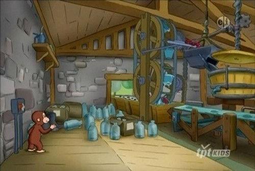 Curious George Season 3 Episode 3 - Curious George Meets the Press