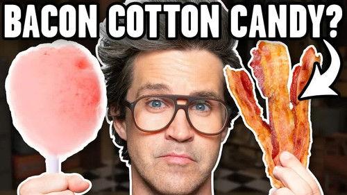 Good Mythical Morning Season 23 Episode 13 - What's The Best Cotton Candy Snack? Taste Test