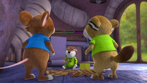 Tip the Mouse Season 2 Episode 1 - I want a bedroom of my own