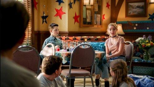 Young Sheldon Season 4 Episode 4 - Bible Camp and a Chariot of Love