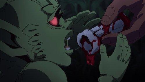 JoJo's Bizarre Adventure Season 5 Episode 22 - Time for Heaven! New Moon! New Priest!
