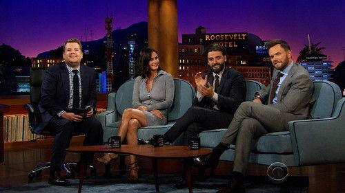 The Late Late Show with James Corden Season 1 Episode 17 - Courteney Cox, Oscar Isaac, Joel McHale, Natalie La Rose