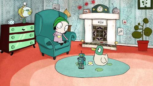 Sarah & Duck Season 1 Episode 6 - Robot Juice