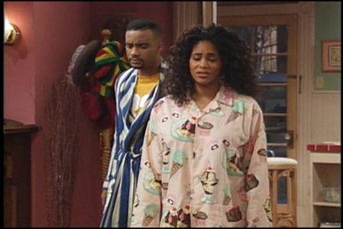 Living Single Season 1 Episode 14 - Burglar in the House