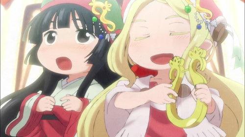 Hakumei and Mikochi Season 1 Episode 2 - The Two Songstresses / The Glass Lamp / A Cup of Coffee