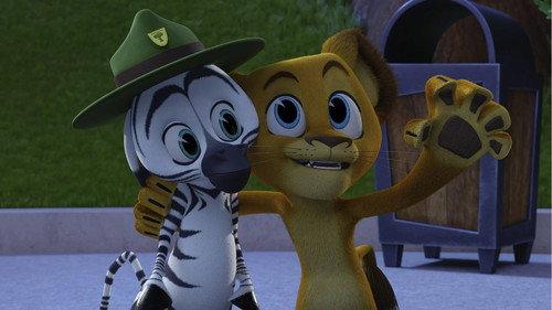 Madagascar: A Little Wild Season 4 Episode 2 - The Lone Park Ranger