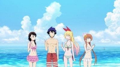 Nisekoi Season 1 Episode 18 - At the Beach
