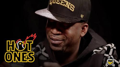 Hot Ones Season 1 Episode 1 - Tony Yayo Talks Shmoney Dance and Eminem's Taco Habit While Eating Spicy Wings