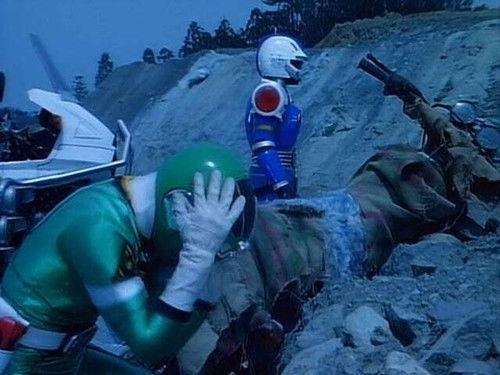 Gekisou Sentai Carranger Season 1 Episode 14 - Full Acceleration to Hellish Lightning