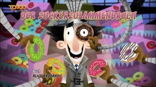 Inspector Gadget Season 1 Episode 19 - A Hole in One