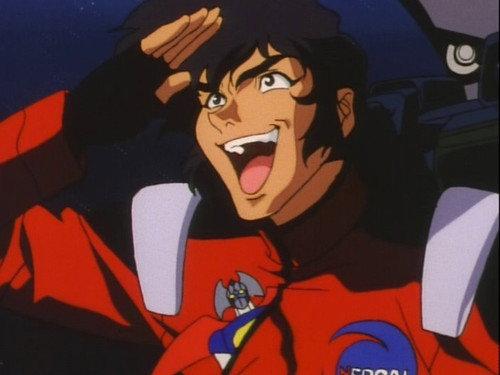 Martian Successor Nadesico Season 1 Episode 3 - A Goodbye That Came Too Soon