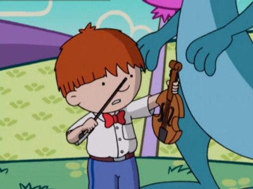 Harry and His Bucket Full of Dinosaurs Season 1 Episode 27 - Today's the Day! (C'est le grand jour !)