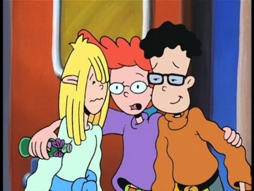 Pepper Ann Season 2 Episode 13 - Presenting Stewart Walldinger