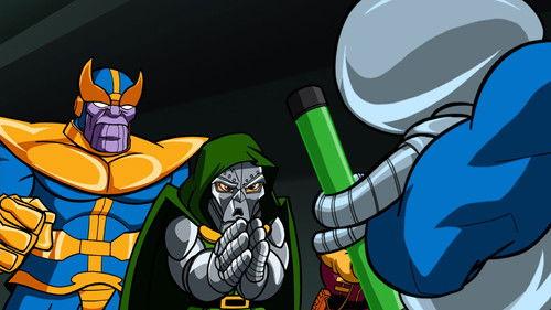 The Super Hero Squad Show Season 1 Episode 11 - O Captain, My Captain!